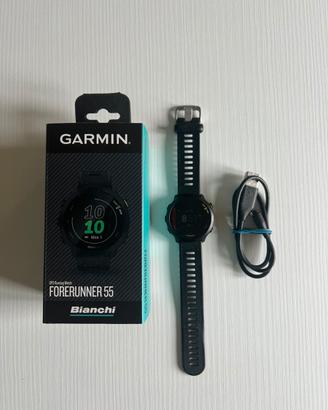 Garmin Forerunner 55 limited ed. Bianchi