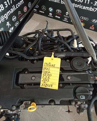MOTORE OPEL CORSA A12XER