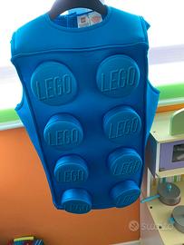 Vestito carnevale lego sales