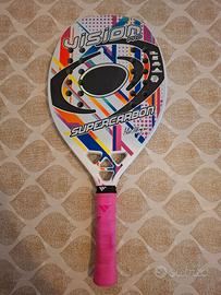 Racchetta beach tennis vision super carbon pro