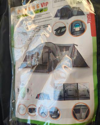 tenda campeggio
