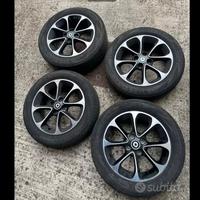 Smart 453 cerchi