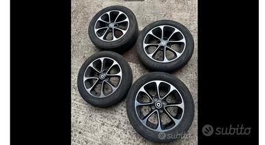 Smart 453 cerchi