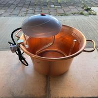PENTOLA ELETTRICA IN RAME