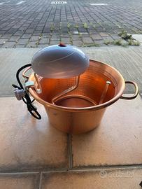 PENTOLA ELETTRICA IN RAME