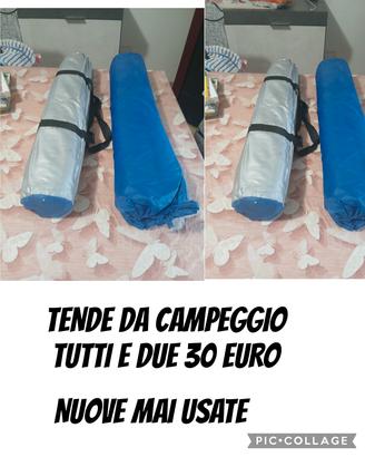 tende da campeggio