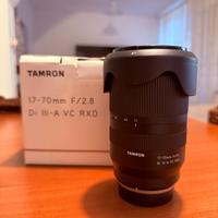 TAMRON 17-70MM F/2.8 DI III XF MOUNT