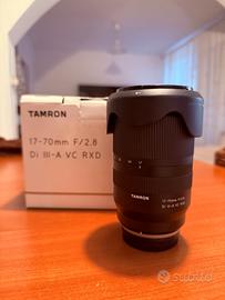 TAMRON 17-70MM F/2.8 DI III XF MOUNT
