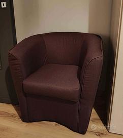 Poltroncina da camera - vinaccia