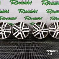 CERCHI TOURAN 1T DA 16 X 6.5 POLLICI ET 50 2007