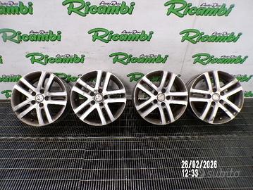 CERCHI TOURAN 1T DA 16 X 6.5 POLLICI ET 50 2007