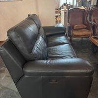 DIVANO RELAX PELLE - POLTRONE SOFÁ