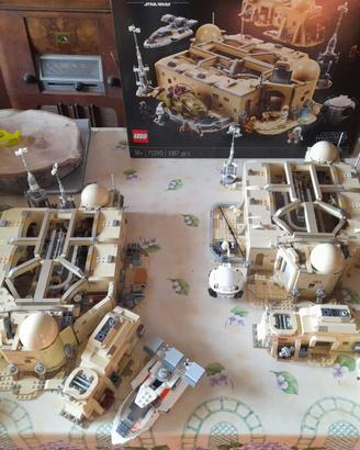 Lego 75290 cantina moise eisley 