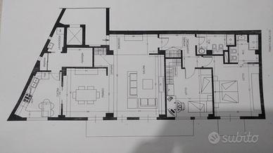 Appartamento totalmente ristrutturato