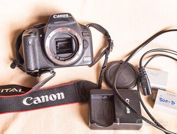 fotofotocamera Canon 500D