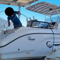 RANIERI INTERCEPTOR 222 + 250hp HONDA (2022)