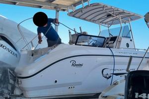 RANIERI INTERCEPTOR 222 + 250hp HONDA (2022)