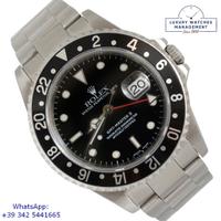 ROLEX GMT Master II 16710 Luminova dial black 2002