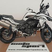 Benelli TRK 502 X bianco km 5600