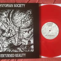 DYSTOPIAN SOCIETY - OVERTURNED REALITY - LP 2025