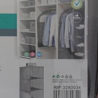 porta abiti - organizer per armadio