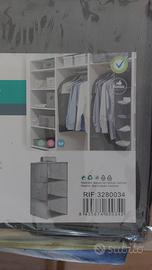 porta abiti - organizer per armadio