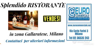 606/24 Splendido RISTORANTE con 70 posti