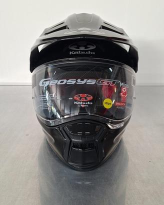 KABUTO GEOSYS GT MIPS BLACK METALLIC TAGLIA M