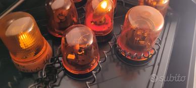 Lampeggianti Arancione con lampadina e kit 