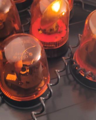 Lampeggianti Arancione con kit 