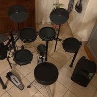 Batteria alesis nitro drum module elettronica
