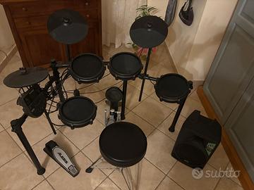 Batteria alesis nitro drum module elettronica