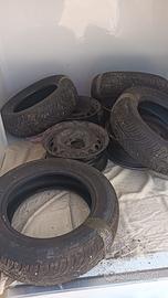 Gomme e cerchi per fiat panda