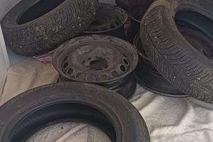 Gomme e cerchi per fiat panda