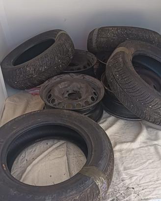 Gomme e cerchi per fiat panda