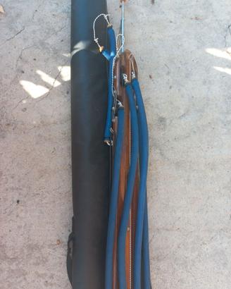 Arbalete doppio roller più monoelastico pugliese