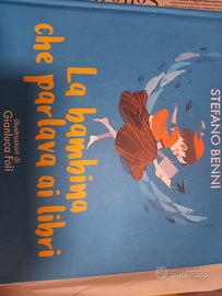 La bambina che parlava ai libri Stefano Benni