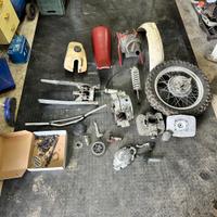 KTM MC 250. ,,1982 RICAMBI 