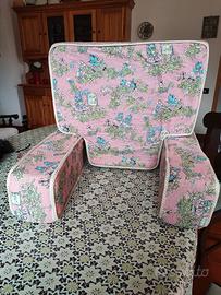 Comodone, supporto poltrona per letto