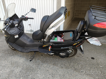 Scooter Burgman 400