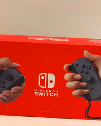 Nintendo switch versione 2 anno 2019