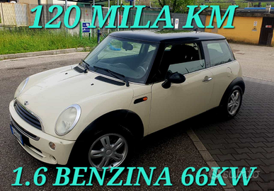 Mini cooper one 119.000km