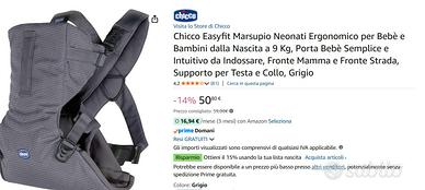 Chicco Easyfit Marsupio Neonati