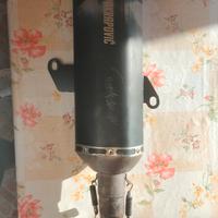 Terminale Akrapovic sh 350 con 2 catalizzatori