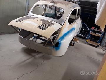 fiat 600 replica abarth 