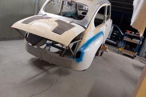 fiat 600 replica abarth 