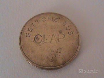 GETTONE VINTAGE CLAP – LUCCA