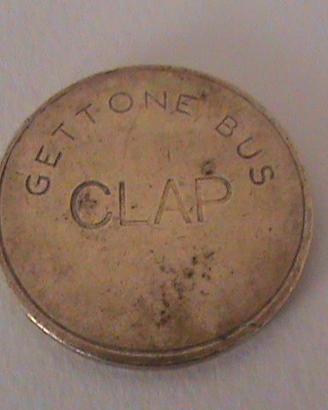 GETTONE VINTAGE CLAP – LUCCA