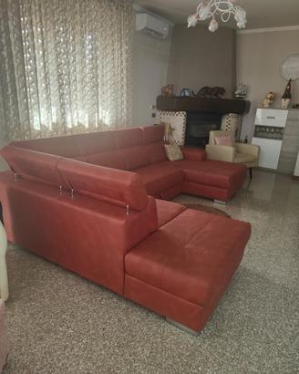 Divano 2 penisole piu 3 posti