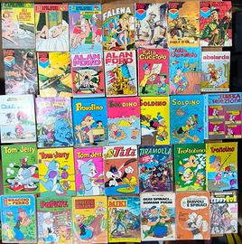 Fumetti braccio di ferro Tom e Jerry i capolavori